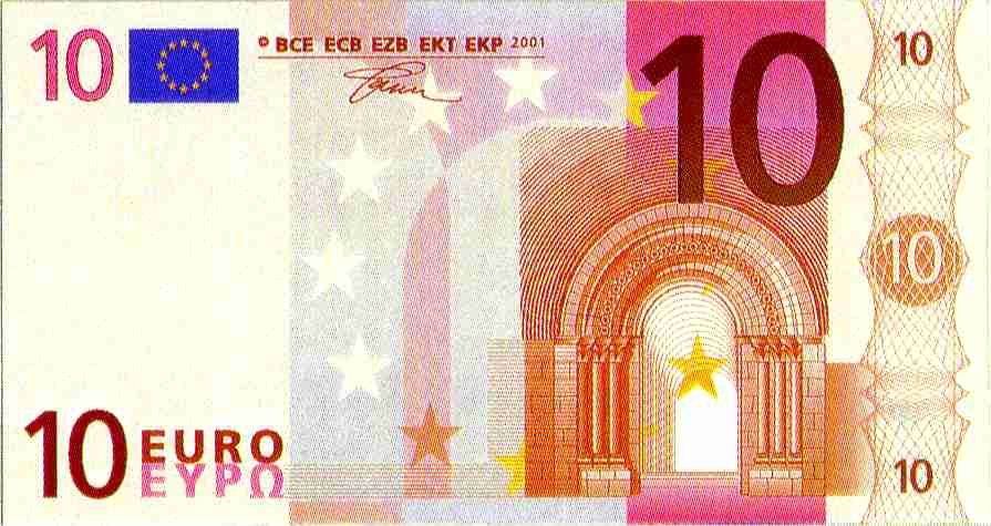 clipart billet euro - photo #49